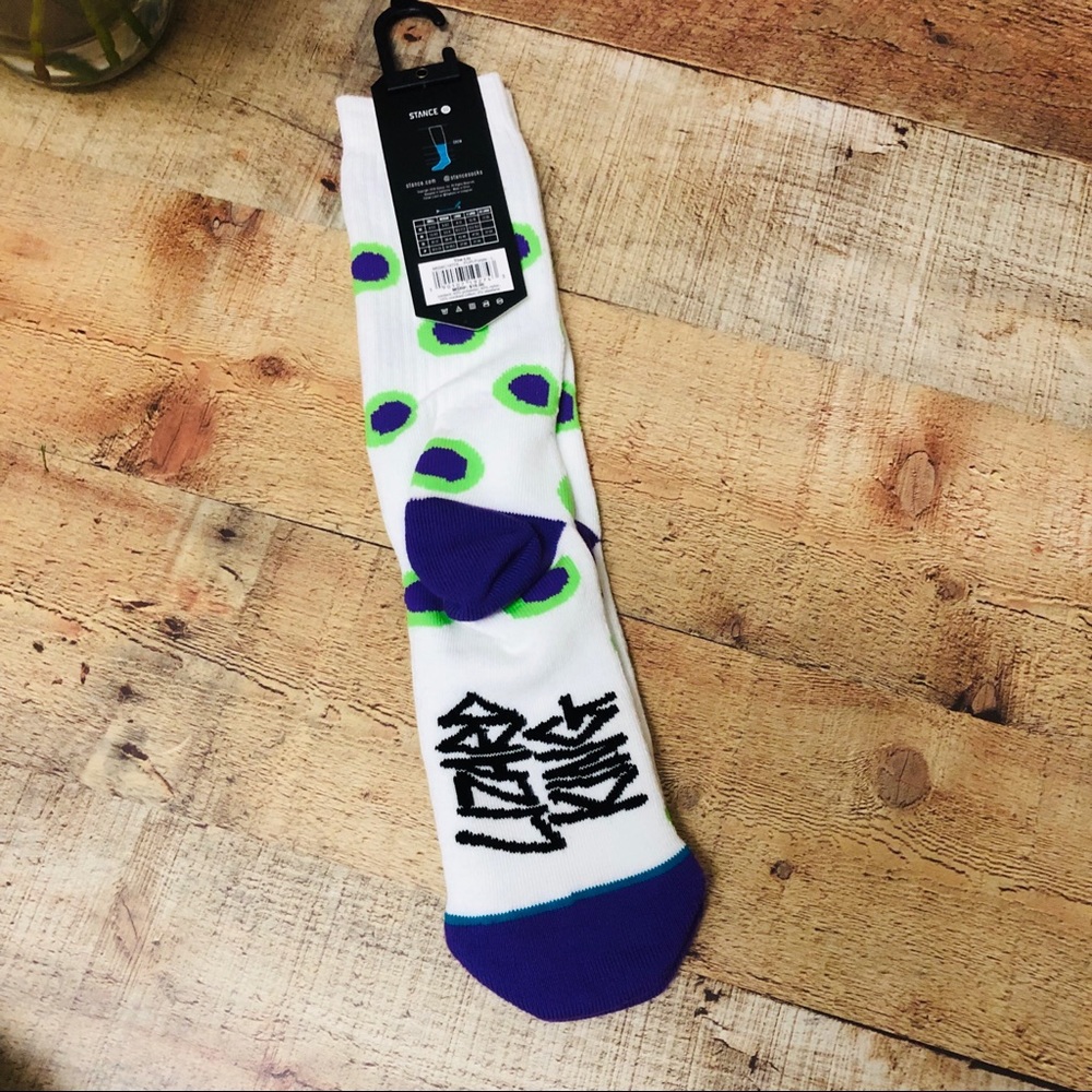 Stance - Lizard King